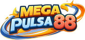 Logo megapulsa88 berwarna jelas